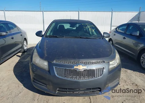 2013 Chevrolet Cruze 1Lt Auto из США, поврежденный, VIN 1G1PC5SB3D7207652